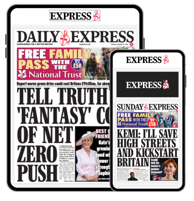 Daily Express and Sunday Express